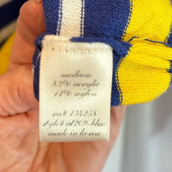 Striped cardigan - Picture 2 of 5